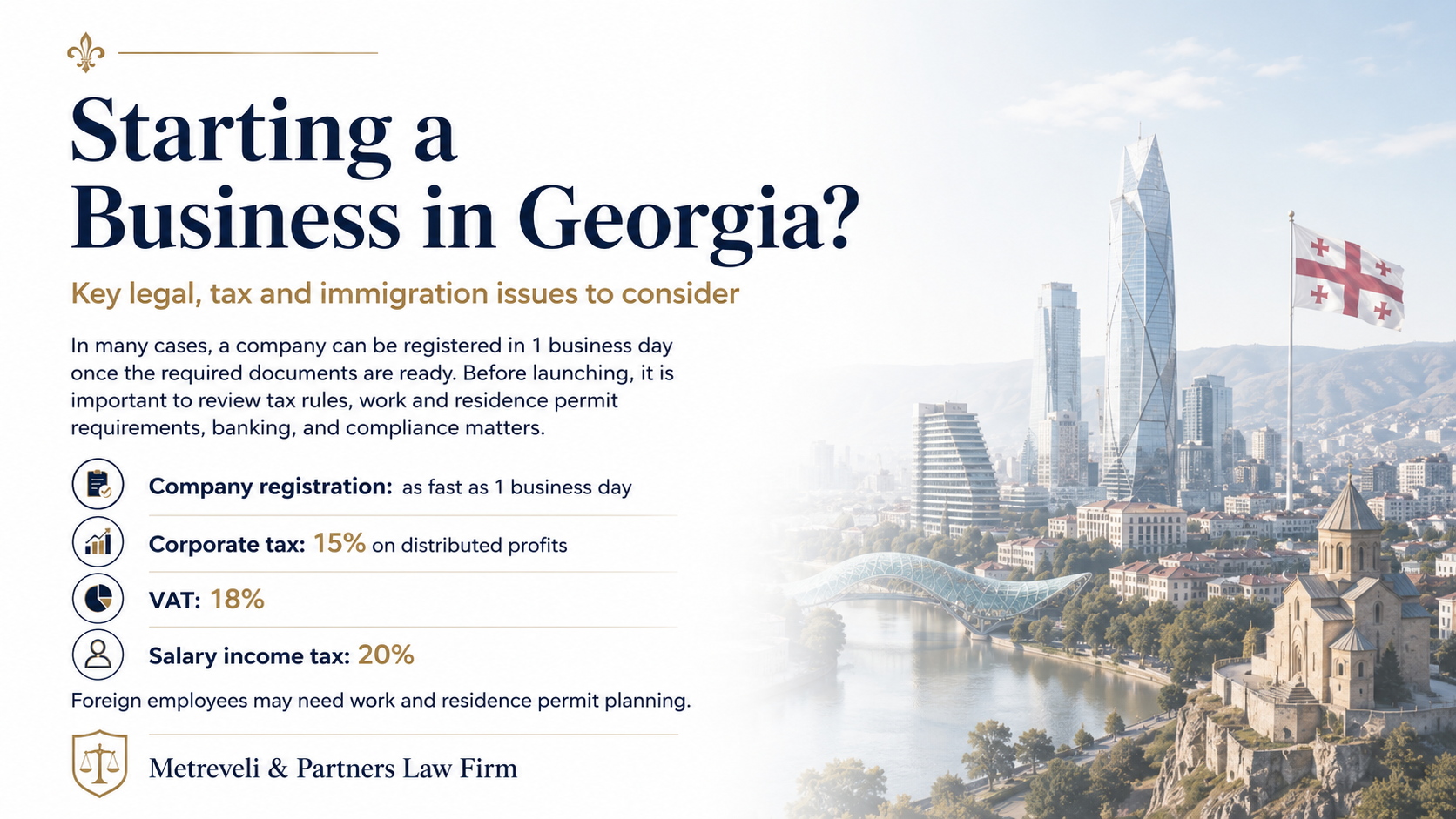 Starting a Business in Georgia? Fast Registration Is Only the First Step